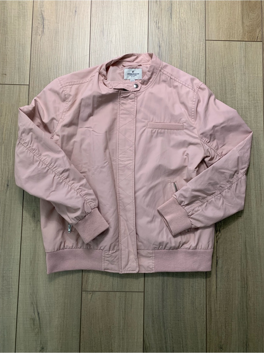 American Eagle Outfitters Pink Jacket